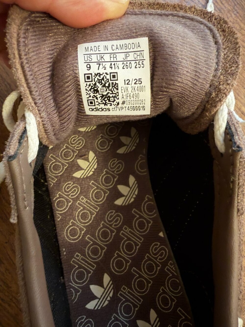 Adidas Handball Spezial Shoes - Picture 7 of 7